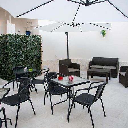 Camera Doppia Letti Singoli Senza Finestra Dimora Guerrieri Apartamento Brindisi Exterior foto