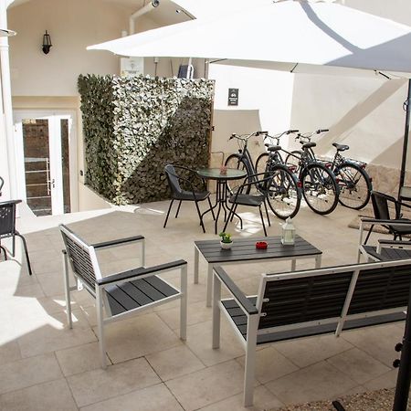Camera Doppia Letti Singoli Senza Finestra Dimora Guerrieri Apartamento Brindisi Exterior foto
