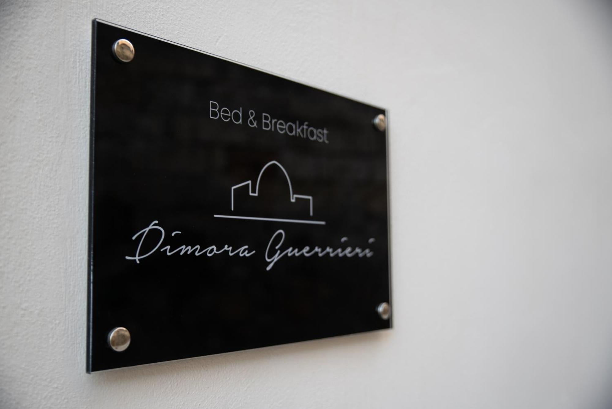 Camera Doppia Letti Singoli Senza Finestra Dimora Guerrieri Apartamento Brindisi Exterior foto