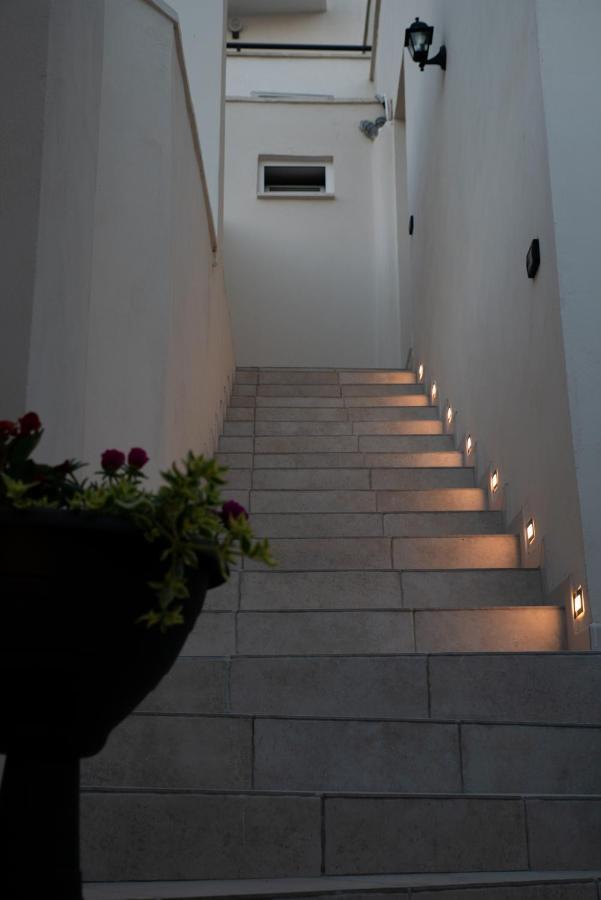 Camera Doppia Letti Singoli Senza Finestra Dimora Guerrieri Apartamento Brindisi Exterior foto