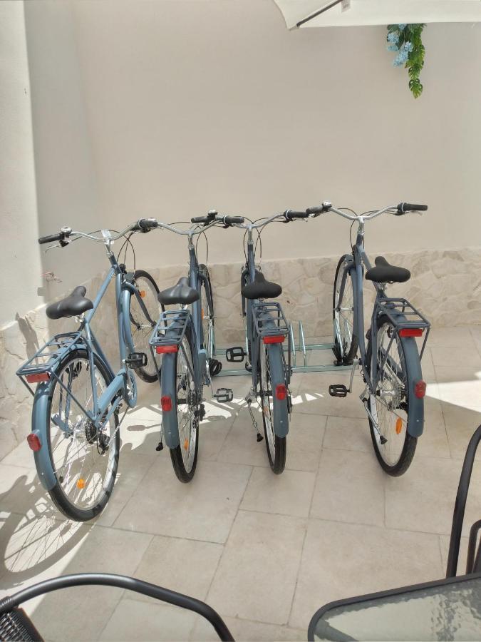 Camera Doppia Letti Singoli Senza Finestra Dimora Guerrieri Apartamento Brindisi Exterior foto